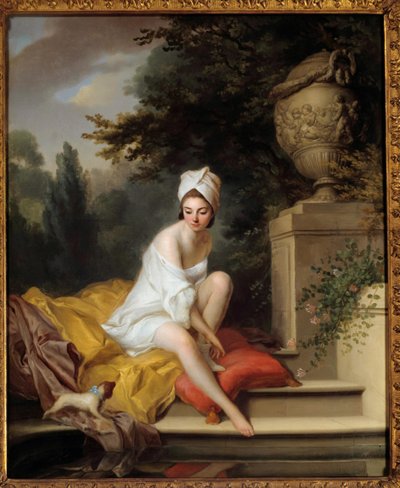 La baigneuse - Rev. Matthew William Peters