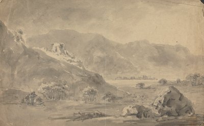 Paysage de montagne - Rev. William Gilpin
