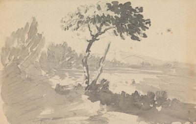Arbre et lac - Rev. William Gilpin