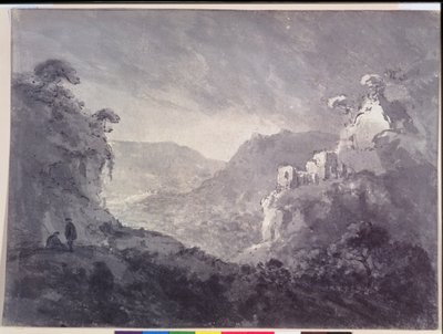Vue dans une Vallée Sinueuse - Rev. William Gilpin