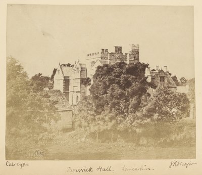 Borwick Hall, Lancashire - Reverend John Richardson Major