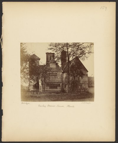 Manoir de Durley, Hants - Reverend John Richardson Major