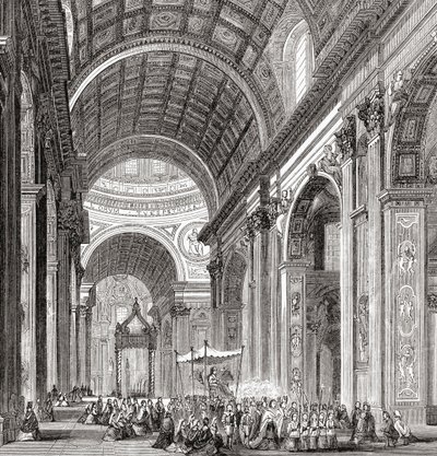 Une procession à l