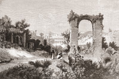 Le Palatin depuis la colline de l
