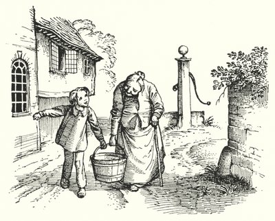 Hans Christian Andersen : Le Petit Tuk - Rex (after) Whistler