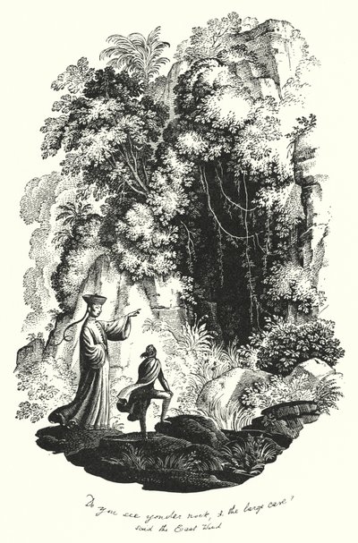 Hans Christian Andersen : Le Jardin du Paradis - Rex (after) Whistler