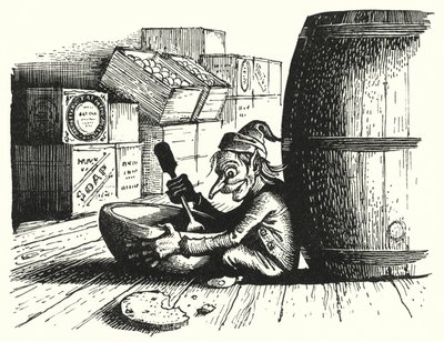 Hans Christian Andersen : Le lutin et le colporteur - Rex (after) Whistler