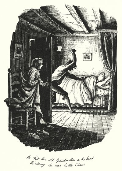 Hans Christian Andersen : Le Grand Claus et le Petit Claus - Rex (after) Whistler