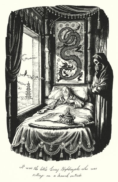 Hans Christian Andersen : Le Rossignol - Rex (after) Whistler