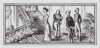 La fête du ministère des Affaires étrangères - Rex (after) Whistler