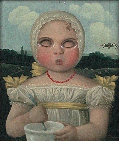 Petite Miss Muffet - Rex Whistler