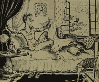 Ça Vaut le Coup de Se Lever!, 1929 - Rex Whistler
