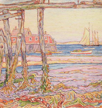 Marée basse, Provincetown - Reynolds Beal