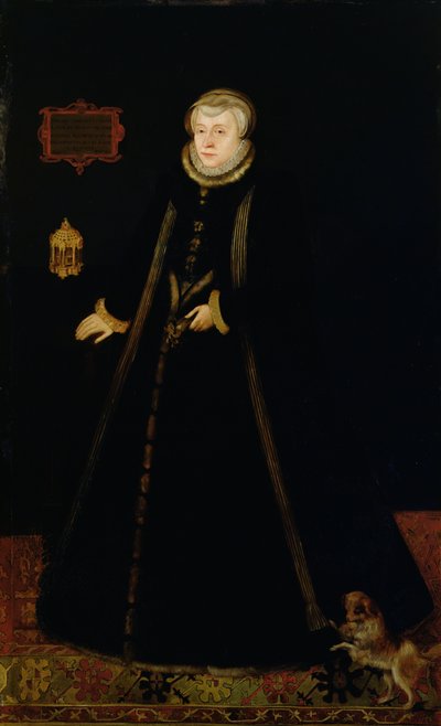 Portrait de Lady Margaret Douglas, Comtesse de Lennox, d
