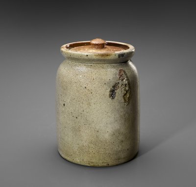 Jar, c. 1920-1935 - Rhonesboro Pottery Company (attr.to)