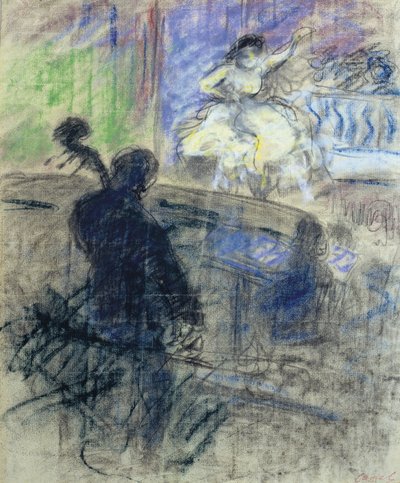 Intérieur de music-hall - Ricard Canals