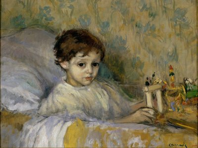Enfant malade (Octavi, le fils de l