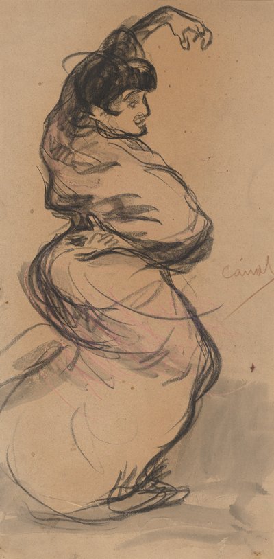 Une danseuse espagnole - Ricard Canals Llambí