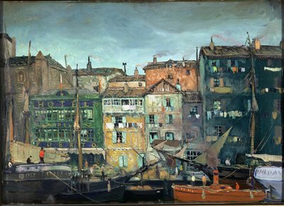Un port - Ricardo Baroja