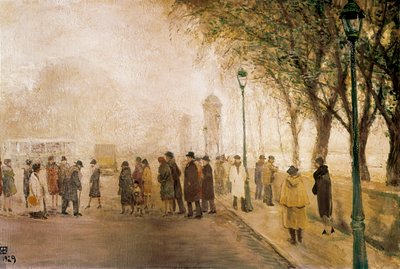 Le passage - Ricardo Baroja