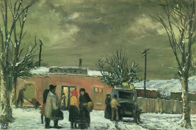 La camionnette - Ricardo Baroja
