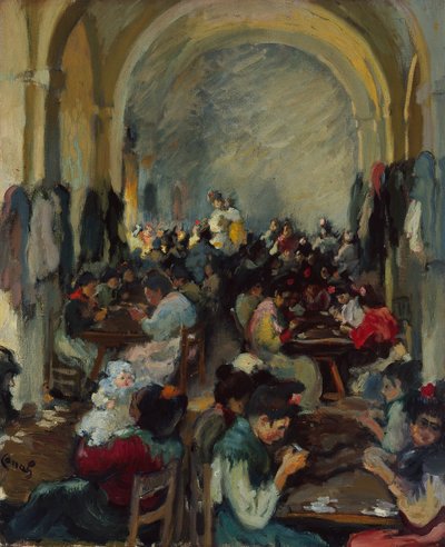Fabrication de cigares à Séville, 1899 - Ricardo Canals y Llambi