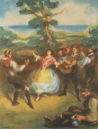 La Jota - Ricardo Canals y Llambi