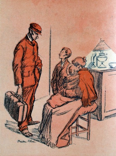 Caricature dans L