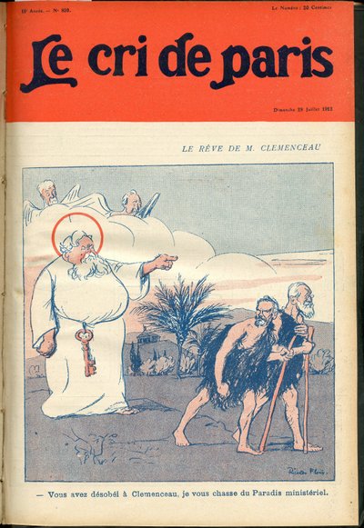 Couverture de The Cree of Paris - Ricardo Flores