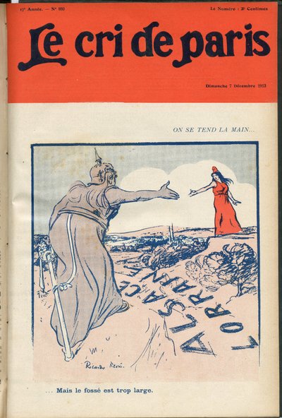 Couverture de "Le Cri de Paris" - Ricardo Flores