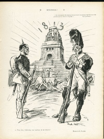 Illustration de Ricardo Flores (1878-1918) dans Le Lire - Ricardo Flores