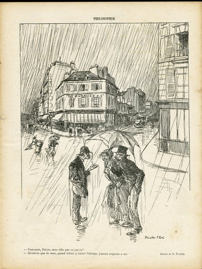 Illustration de Ricardo Flores (1878-1918) dans Le Rire - Ricardo Flores