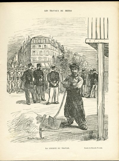 Illustration de Ricardo Flores (1878-1918) dans Le Rire - Ricardo Flores