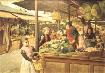 Marché typique de Séville - Ricardo Lopez Cabrera