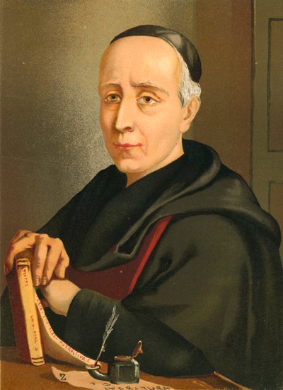 Fray Benito Jeronimo Freijoo - Ricardo Marti