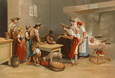 Dernier repas de Condorcet - Ricardo Marti