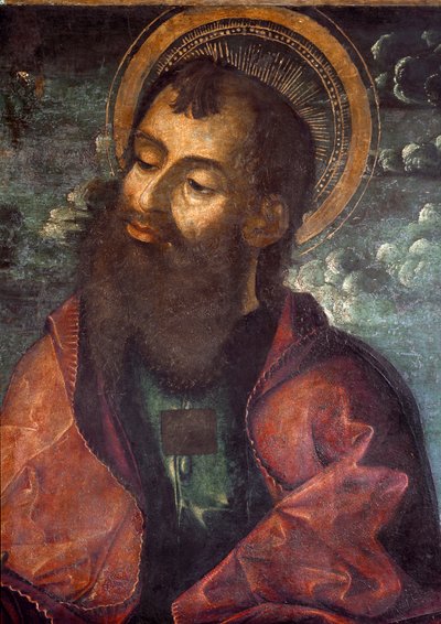 Saint Paul et Saint Pierre (détail représentant Saint Paul) - Riccardo Quartararo