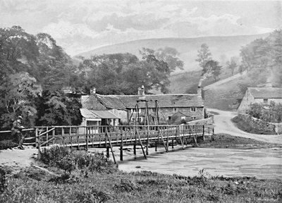 Monsal Dale, vers 1894 - Richar Keene