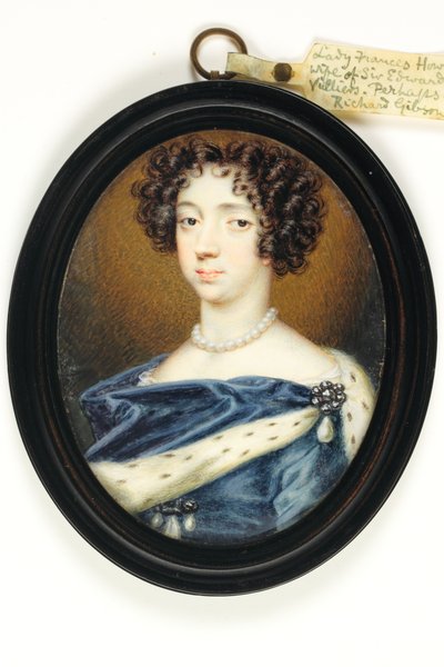 Lady Frances Howard - Richard  Gibson