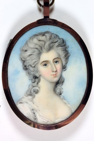 Mme Elliott - Richard (after) Cosway