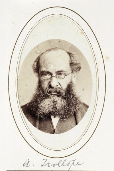 Un Trollope, vers 1865 - John Pardon