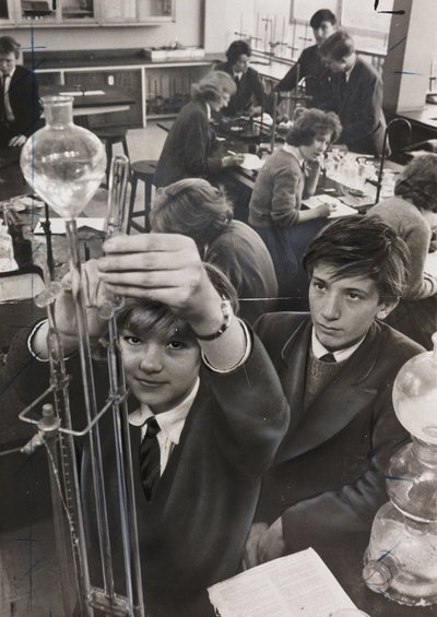Cours de sciences mixtes à l