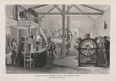 Lumière électrique au siège de Paris - John Pardon
