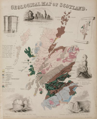 Carte géologique de l