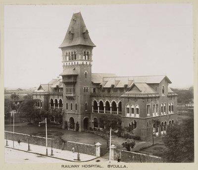 Hôpitaux Hôpital ferroviaire de Byculla, Inde, vers 1930 - John Pardon