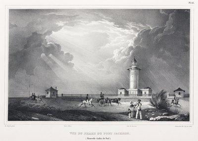 Phare à Port Jackson, Nouvelle-Galles du Sud, Australie - John Pardon