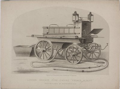 Moteur de la brigade de Londres 