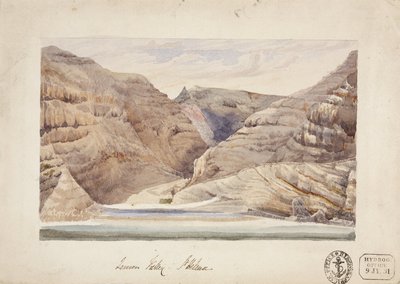 Formations rocheuses à Lemon Valley, Sainte-Hélène, Atlantique Sud - John Pardon