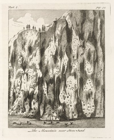 La montagne près de Stone Sund, Norvège - John Pardon