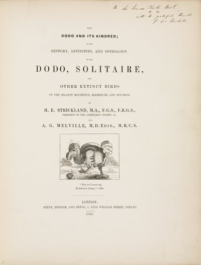 Page de titre de 